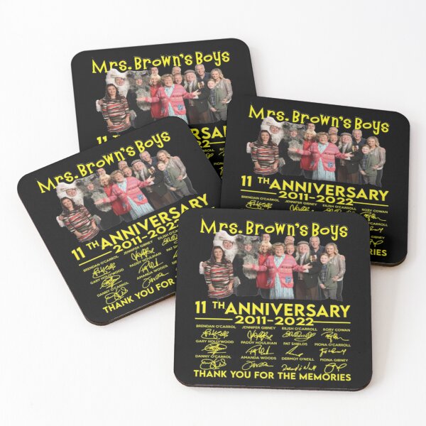 Item preview, mrs brown boys   designed and sold by WallArtKingdom.