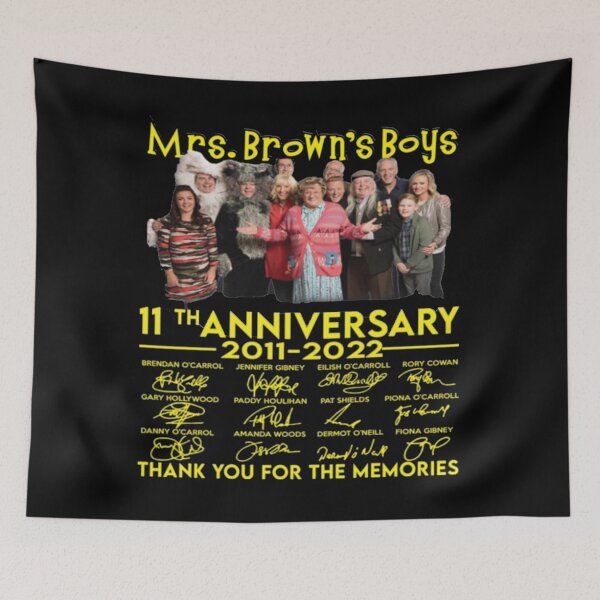 Item preview, mrs brown boys   designed and sold by WallArtKingdom.