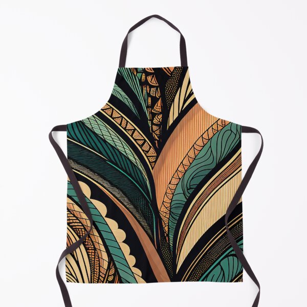 Item preview, "Claire" - Boho Retro Modern Abstract Pattern designed and sold by HiArtify ❤️.