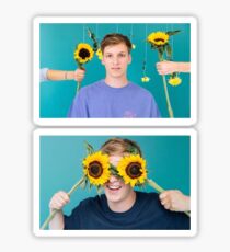 sunflower Sticker
