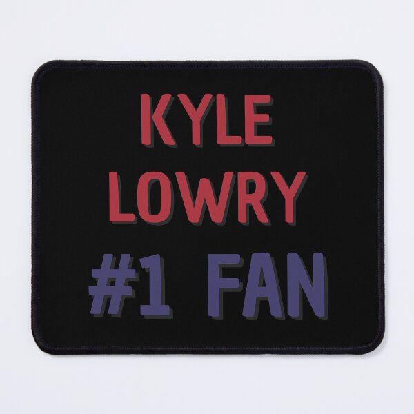 Item preview, Kyle Lowry - #1 Fan designed and sold by Rybariuns.