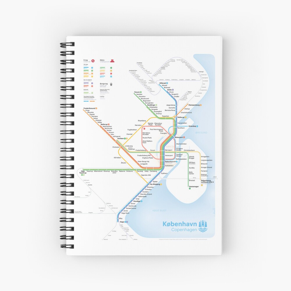 Item preview, Spiral Notebook designed and sold by ktorbjorn.