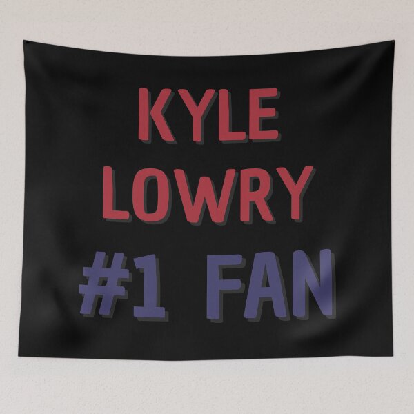 Item preview, Kyle Lowry - #1 Fan designed and sold by Rybariuns.