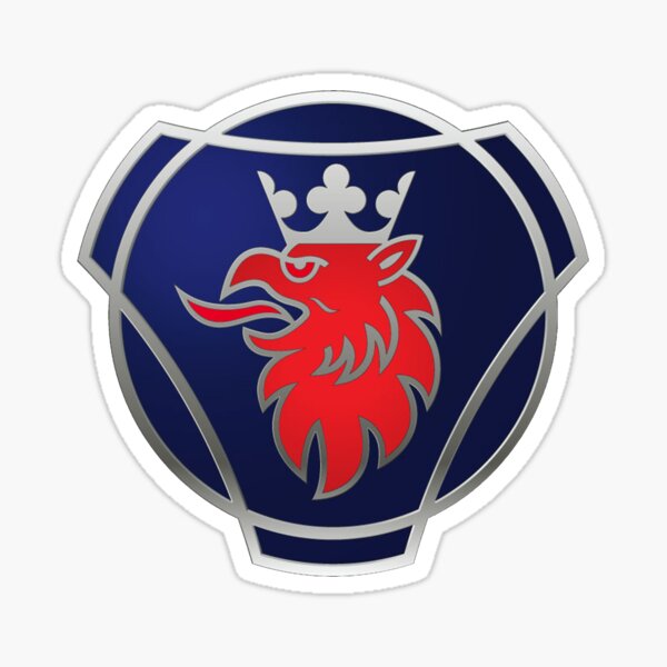 Best-of-Scania-Emblem Sticker