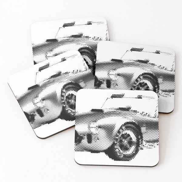 Item preview, AC Cobra HalfTone designed and sold by PTeeFrench.