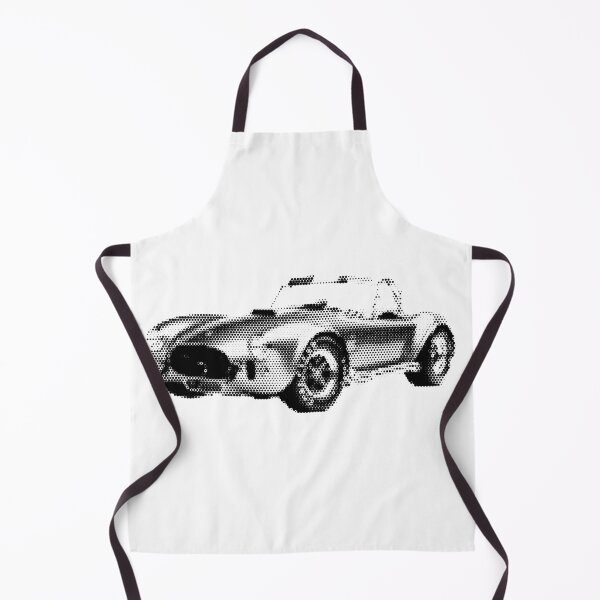 Item preview, AC Cobra HalfTone designed and sold by PTeeFrench.
