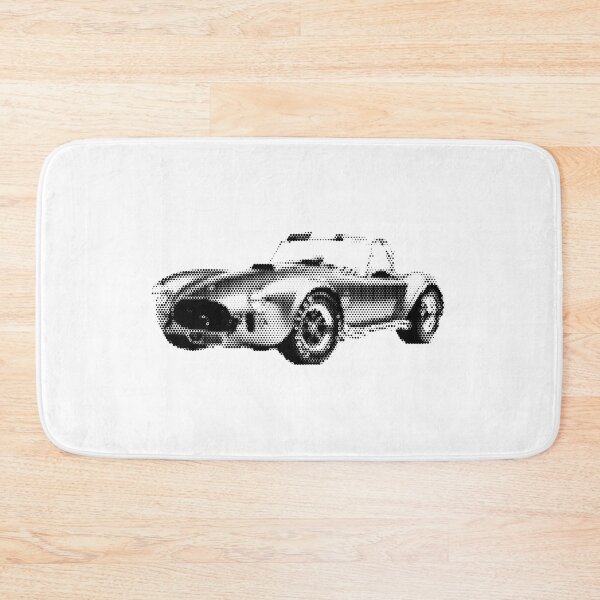 Item preview, AC Cobra HalfTone designed and sold by PTeeFrench.