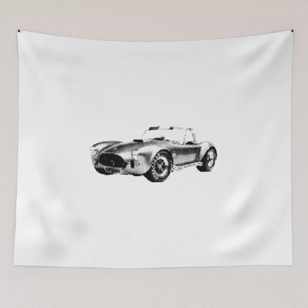 Item preview, AC Cobra HalfTone designed and sold by PTeeFrench.
