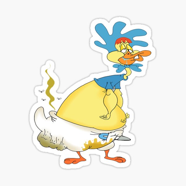 Funny Baby Huey Cartoon Sticker By Reo12 | atelier-yuwa.ciao.jp