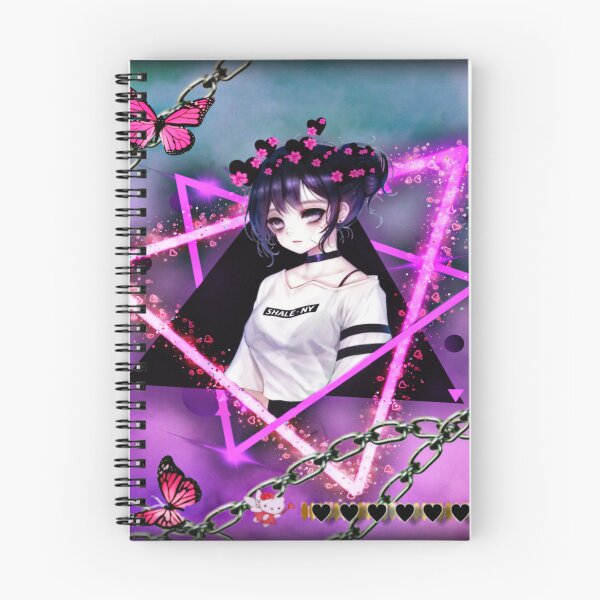 Aperçu de l'œuvre Jolie fille anime créée et vendue par MonaLisaStore.