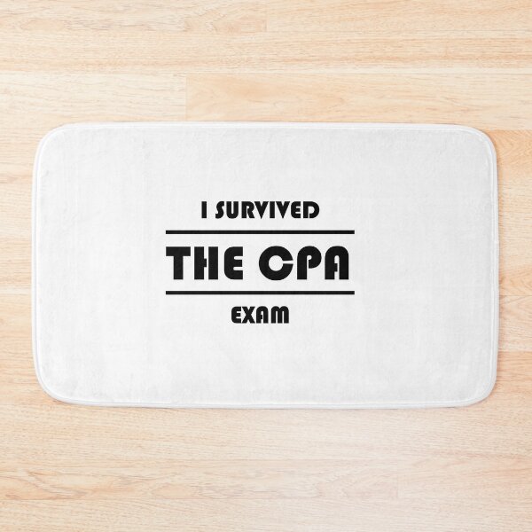 Item preview, I Survived the CPA Exam - Accountant Funny Gift designed and sold by DiogoCalheiros.