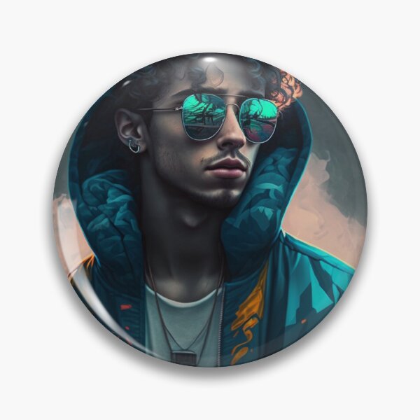 Item preview, Man held streetwear with sunglasses designed and sold by Tho0mX.