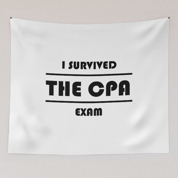 Item preview, I Survived the CPA Exam - Accountant Funny Gift designed and sold by DiogoCalheiros.
