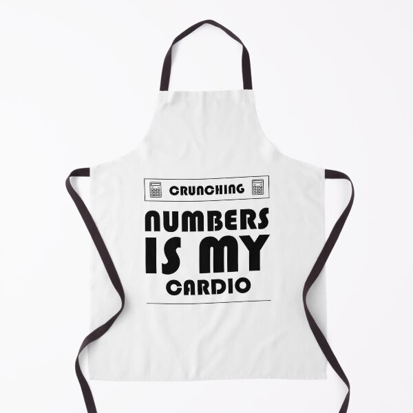 Item preview, Crunching Numbers is My Cardio - Accountant Funny Gift designed and sold by DiogoCalheiros.