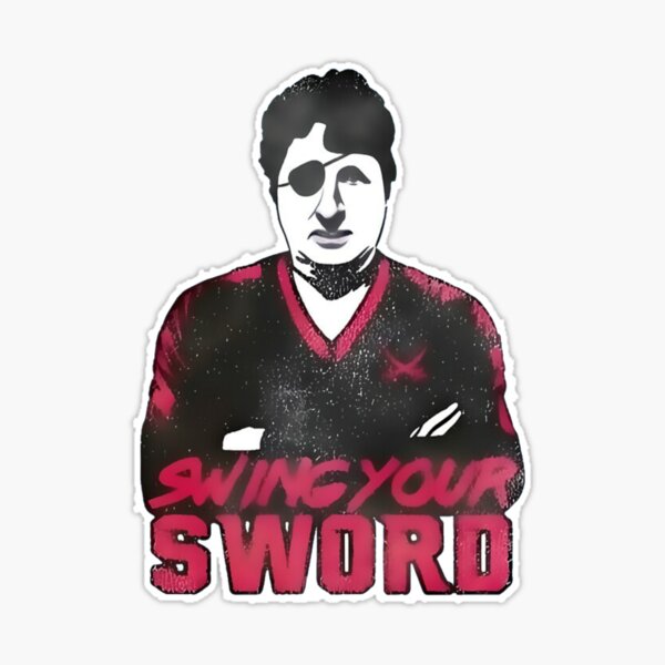 Coach Mike Leach Swing Your Sword Go Cougs Wsu Pirates Flag T-shirt