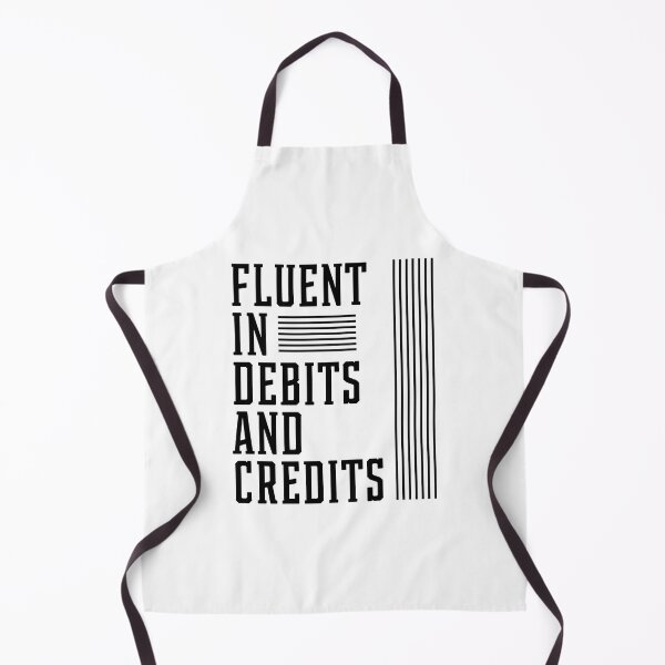 Item preview, Fluent In Debits And Credits - Accountant Funny Gift designed and sold by DiogoCalheiros.