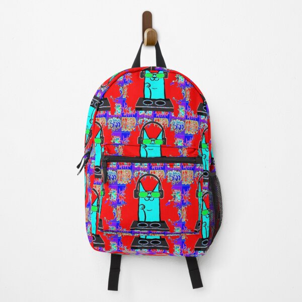 Item preview, Cat Night Club Graffiti designed and sold by LowEndGraphics.