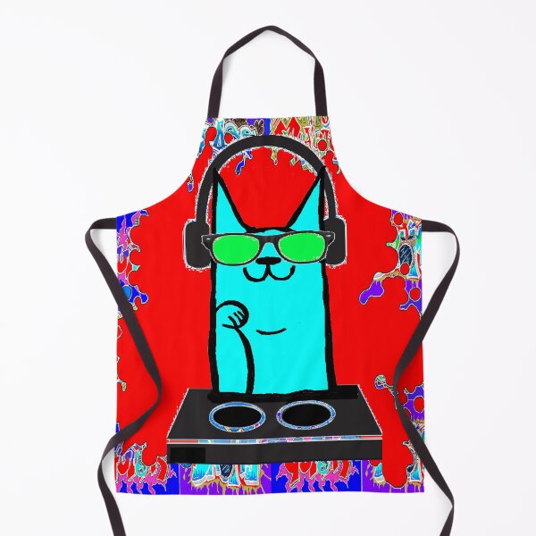 Item preview, Cat Night Club Graffiti designed and sold by LowEndGraphics.