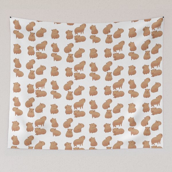 Item preview, Cute Capybaras  designed and sold by Mayarart.