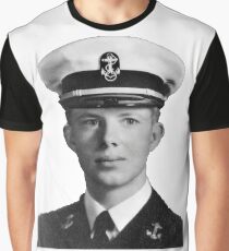 Young Jimmy Carter Graphic T-Shirt