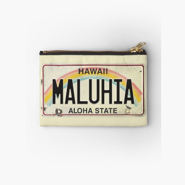 Item preview, Vintage Hawaii License Plate Muluhia designed and sold by northshoresign.