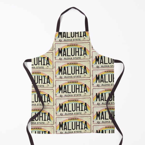 Item preview, Vintage Hawaii License Plate Muluhia designed and sold by northshoresign.