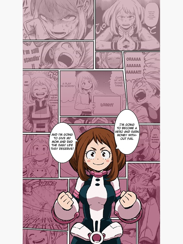 Ochako Uraraka Phone Case