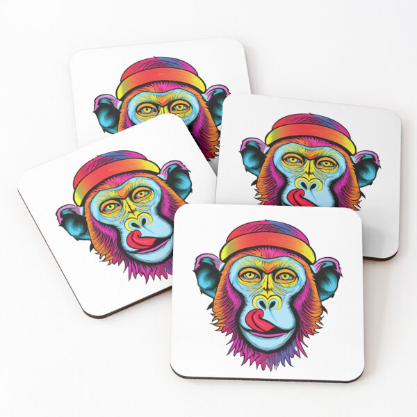 Item preview, trippy monkey with hat teasing  designed and sold by vishalraifx.