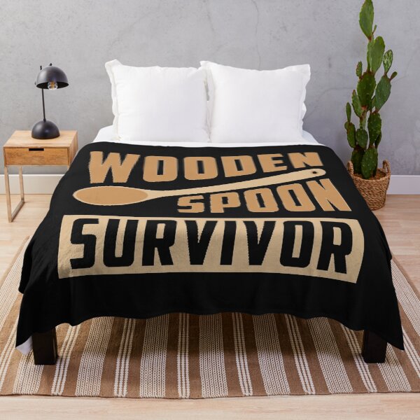 Item preview, Wooden Spoon Survivor Vintage designed and sold by swearnoodles.