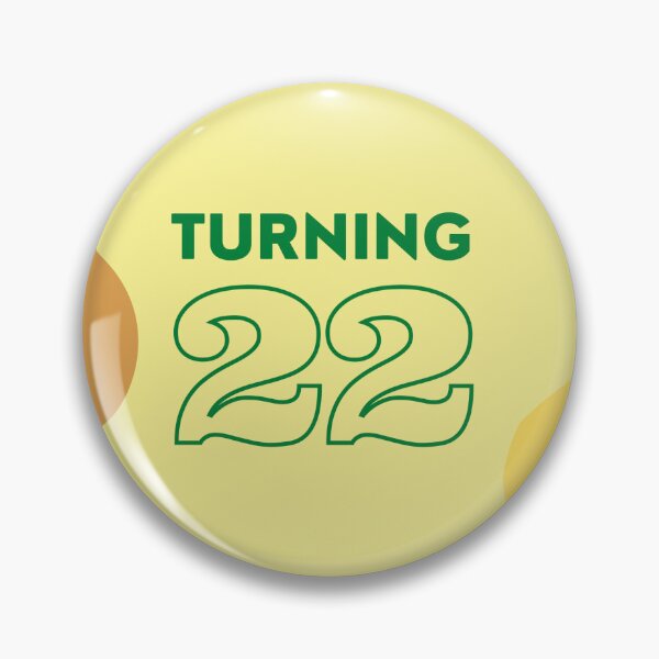 Item preview, Turning 22 designed and sold by Prettythings30.