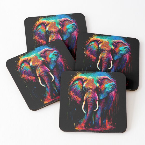 Item preview, Abstract Elephant designed and sold by RayFineArt.