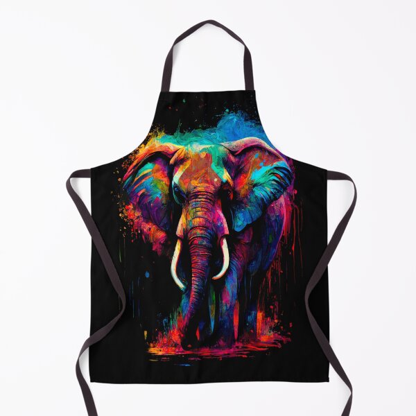 Item preview, Abstract Elephant designed and sold by RayFineArt.