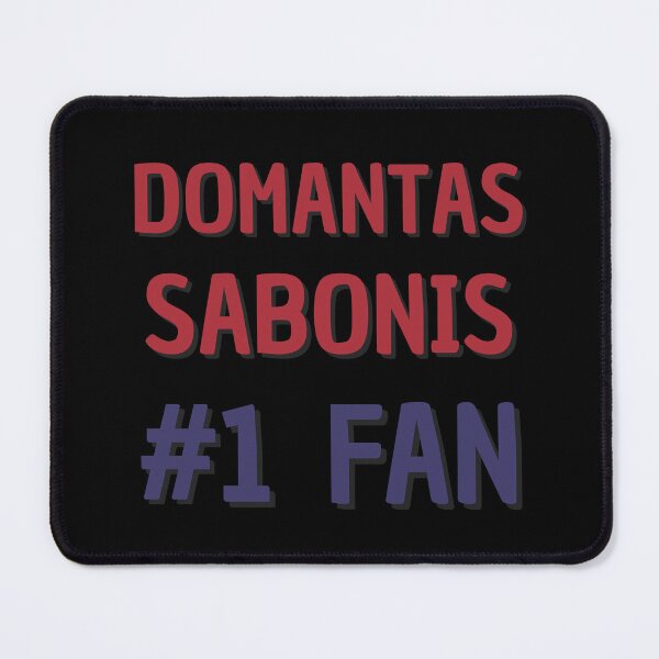 Item preview, Domantas Sabonis - #1 Fan designed and sold by Rybariuns.