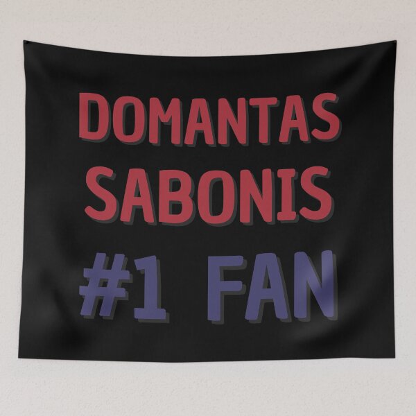 Item preview, Domantas Sabonis - #1 Fan designed and sold by Rybariuns.