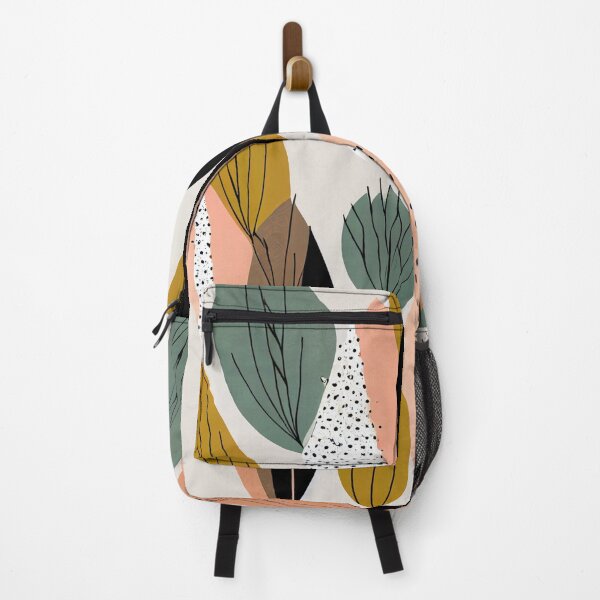Item preview, "Brooklyn" - Boho Retro Modern Abstract Pattern designed and sold by HiArtify ❤️.