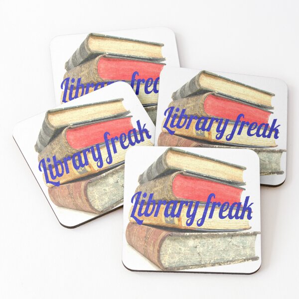 Item preview, Library freak designed and sold by Lacasadellora.