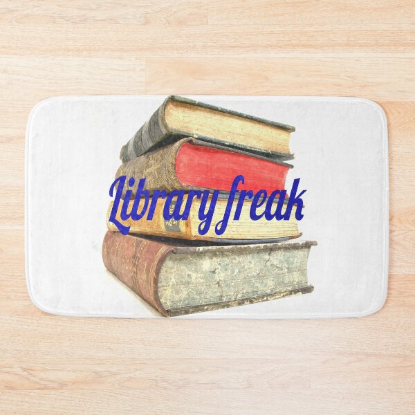 Item preview, Library freak designed and sold by Lacasadellora.