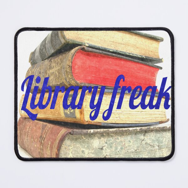 Item preview, Library freak designed and sold by Lacasadellora.