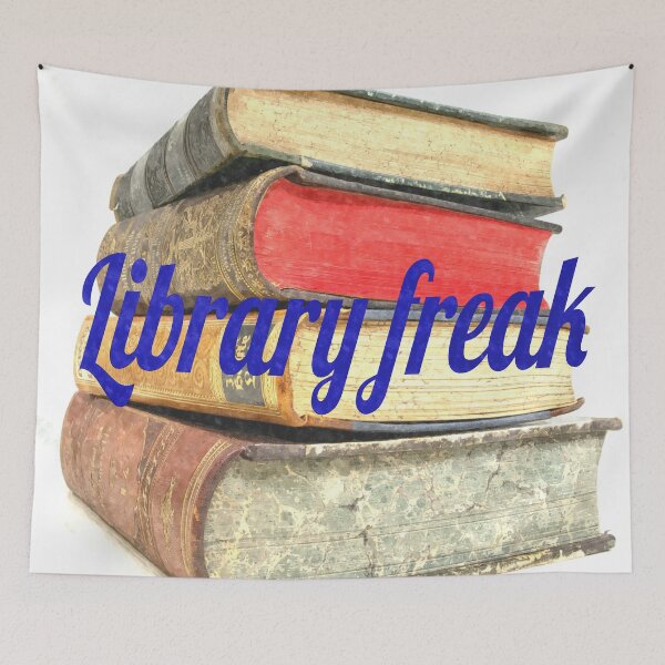 Item preview, Library freak designed and sold by Lacasadellora.