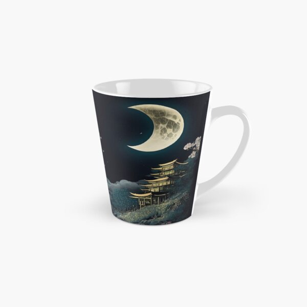 Aperçu de l'œuvre Moonflower Geisha créée et vendue par BellasArtStudio.