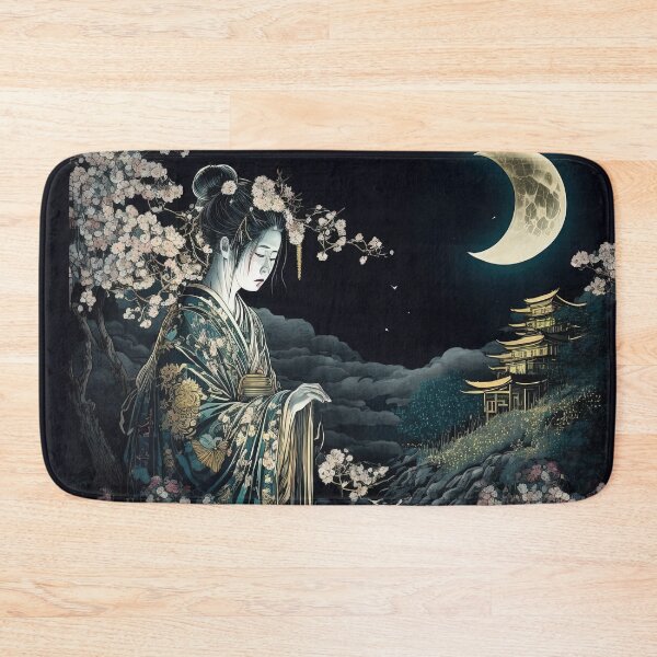 Item preview, Moonflower Geisha designed and sold by BellasArtStudio.