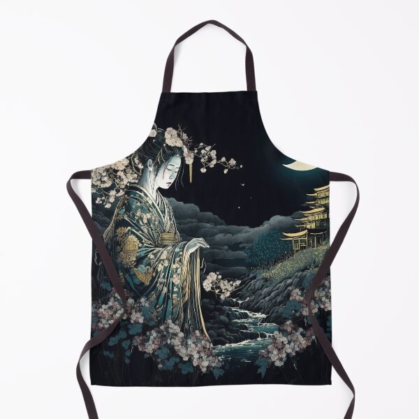 Item preview, Moonflower Geisha designed and sold by BellasArtStudio.