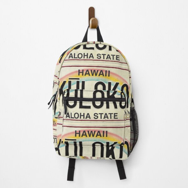 Item preview, Vintage Hawaii License Plate Kuloko designed and sold by northshoresign.