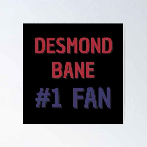 Item preview, Desmond Bane - #1 Fan designed and sold by Rybariuns.