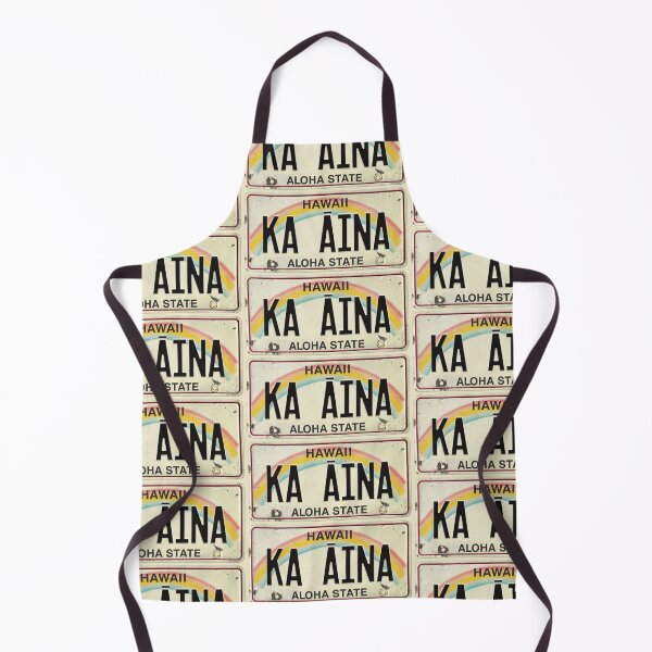 Item preview, Vintage Hawaii License Plate Ka Aina designed and sold by northshoresign.