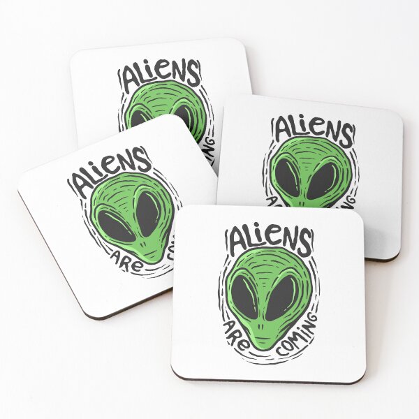 Item preview, Aliens Are Coming designed and sold by The Lines.