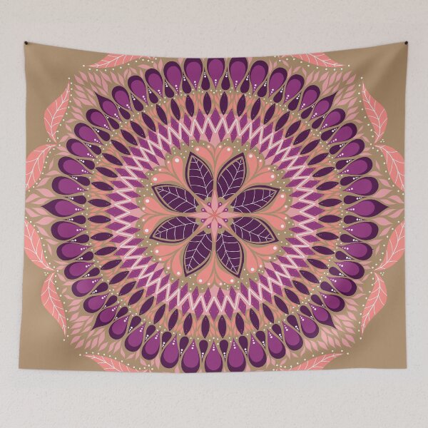 Item preview, Autumn Candy Mandala designed and sold by Anakathrin.