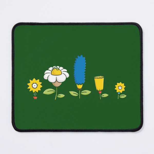 Item preview, Flowers Springfield City Characters Cartoon designed and sold by swearnoodles.