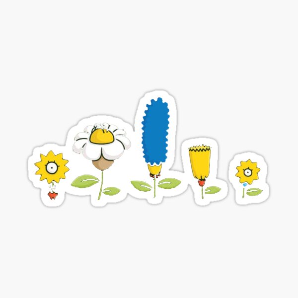 Item preview, Flowers Springfield City Characters Cartoon designed and sold by swearnoodles.