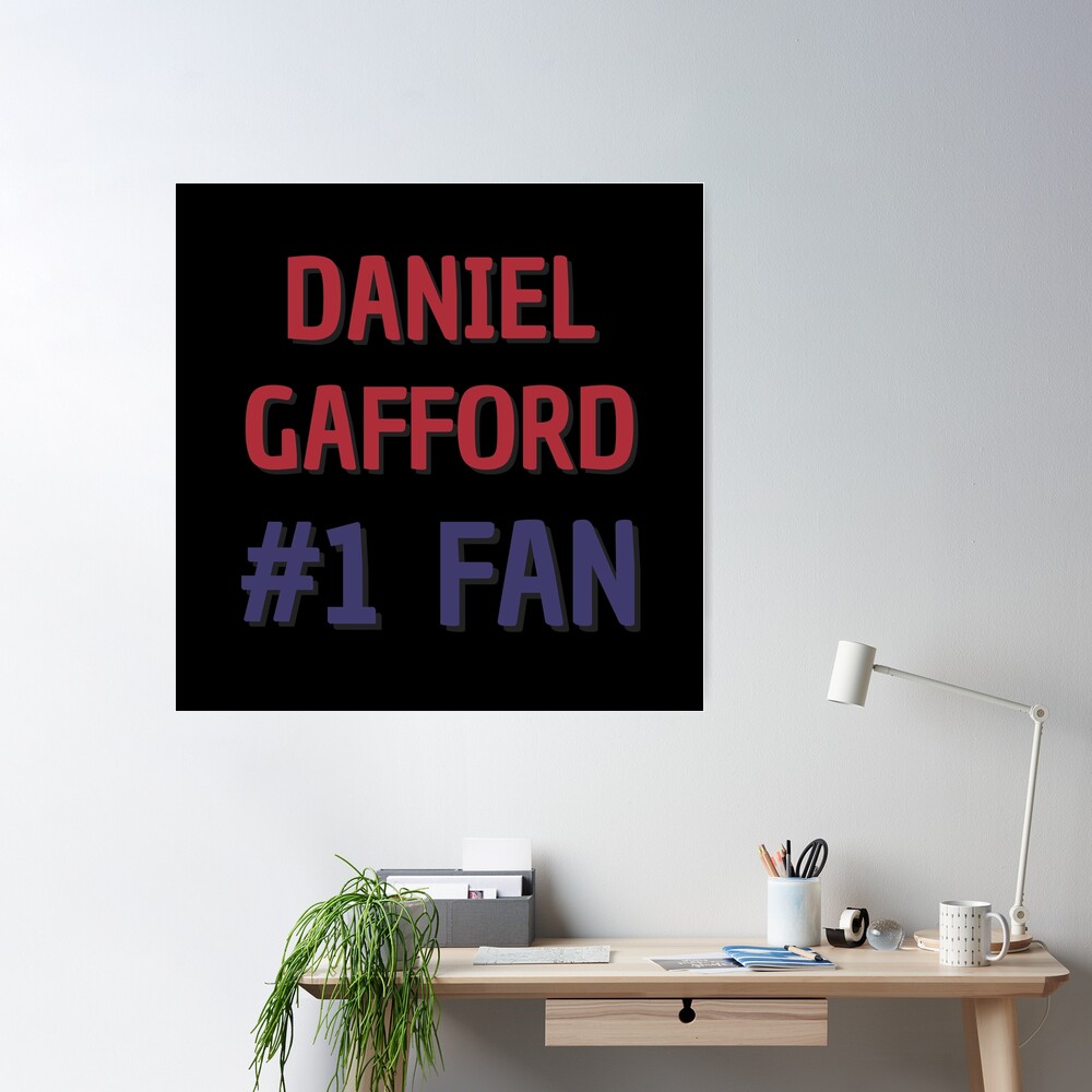 Daniel Gafford Basketball Paper Poster Wizards